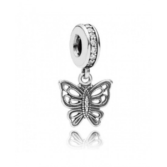 Pandora Charm-Butterfly Pendant Jewelry