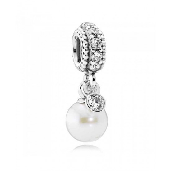 Pandora Charm-Silver Luminous Elegance Pendant Jewelry