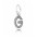 Pandora Charm-Sparkling Alphabet G Pendant Jewelry