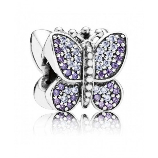 Pandora Charm-Sparkling Butterfly Jewelry