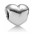 Pandora Charm-Silver Heart Jewelry