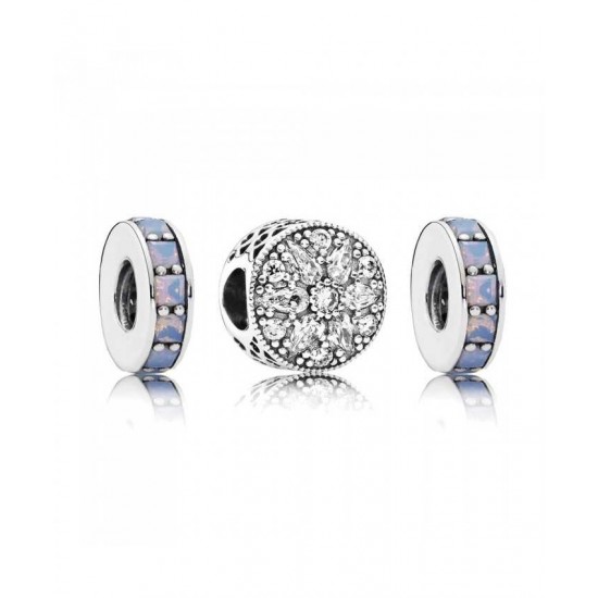 Pandora Charm-Radiant Opalescent Jewelry