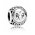 Pandora Charm-Silver Aries Star Sign Jewelry