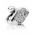 Pandora Charm-Silver Majestic Swan Jewelry