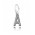 Pandora Charm-Sparkling Alphabet A Pendant Jewelry