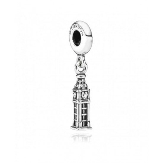 Pandora Charm-Silver National Icon Big Ben Jewelry