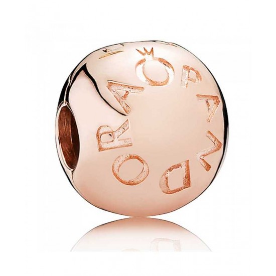 Pandora Clip-Rose Logo Ball Jewelry
