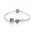 Pandora Bracelet-Sparkling January Birthstone Complete Jewelry