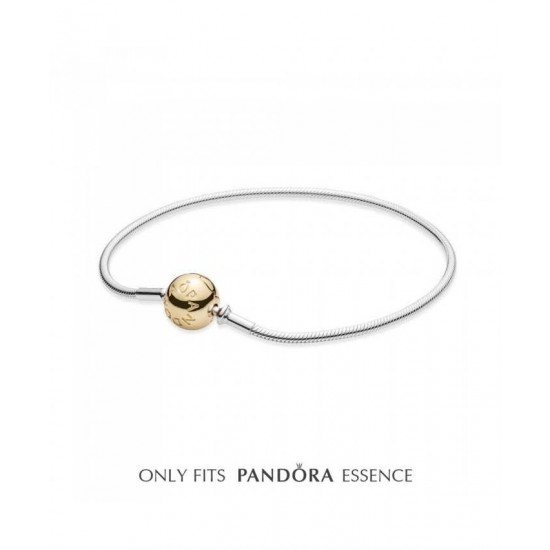Pandora Bracelet-Essence Two Tone Jewelry