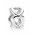Pandora Spacer-Silver Open Work Hearts Jewelry
