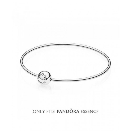 Pandora Bangle-Essence Silver Bangle Jewelry