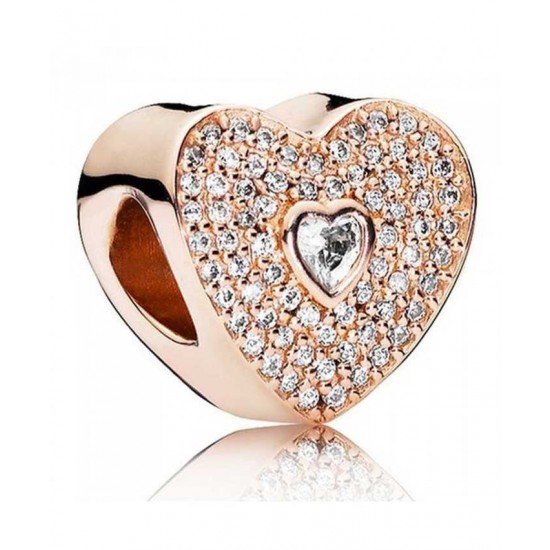 Pandora Charm-Rose Sweetheart Jewelry