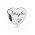 Pandora Charm-Silver Pink Cubic Zirconia Daughters Love Jewelry