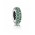 Pandora Spacer-Silver Green Pave Cubic Zirconia Jewelry