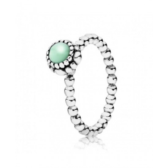Enjoy Pandora Ring-Silver Bead Jewelry