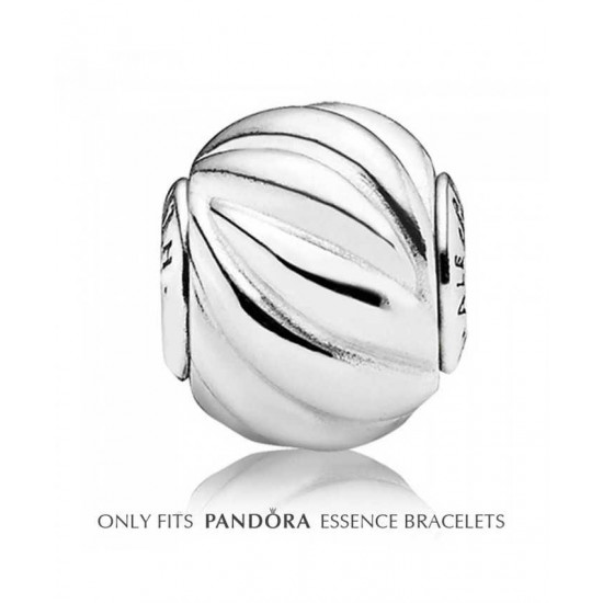 Pandora Bead-Essence Silver Wave Health Jewelry