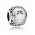Pandora Charm-Silver Cancer Star Sign Jewelry