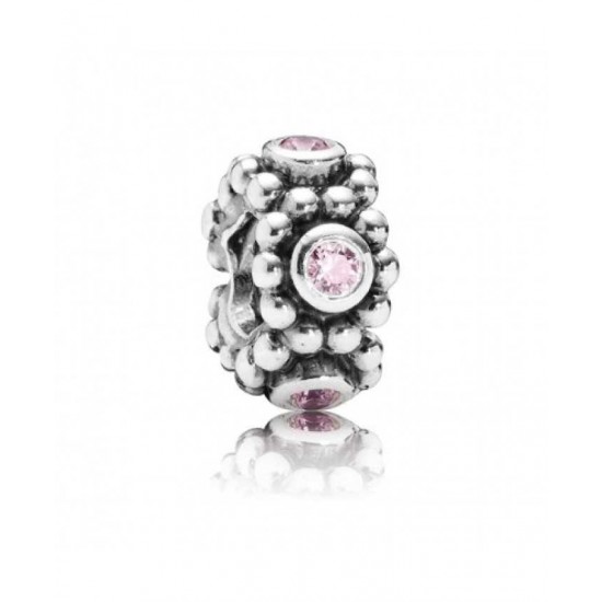Pandora Spacer-Circle Pink Game Jewelry