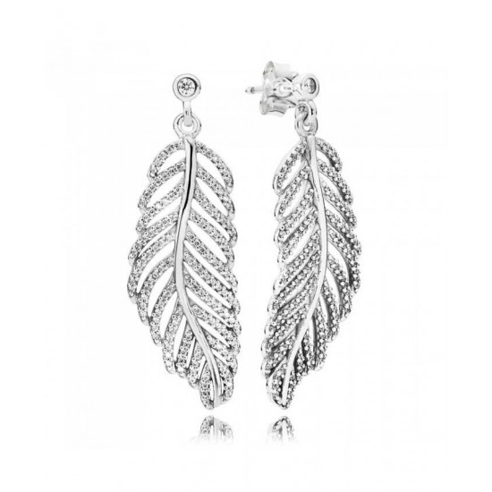 Pandora Earring-Silver ShimmeRing Jewelry