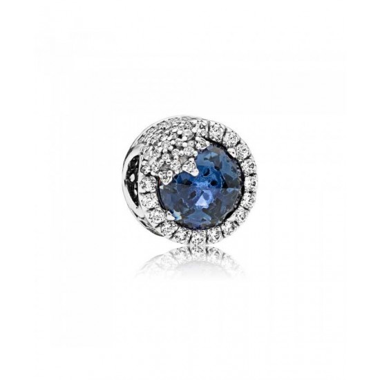 Pandora Charm-Blue Dazzling Snowflake Jewelry