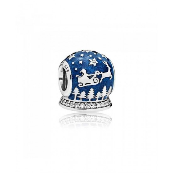Pandora Charm-Christmas Night Jewelry