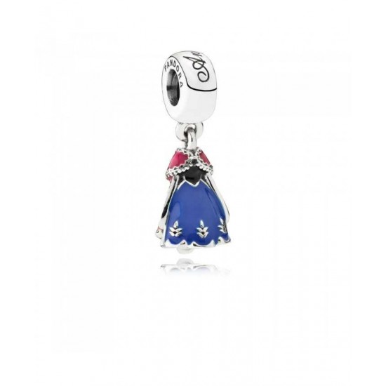 Pandora Pendant-Disney Anna S Dress Jewelry
