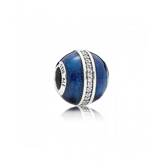 Pandora Charm-Midnight Blue Orbit Jewelry