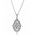 Pandora Necklace-Silver Classic Christmas Cubic Zirconia Jewelry