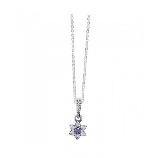 Pandora Necklace-Forget Me Not For Sale Jewelry