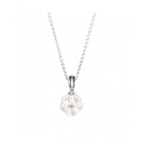 Pandora Necklace-Luminous Floral Jewelry