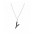 Pandora Necklace-Sparkling Alphabet Y Jewelry