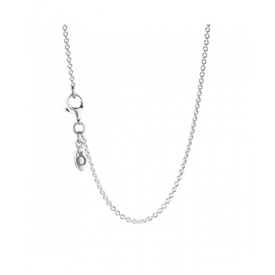 Pandora Necklace-45cm Silver Chain Jewelry