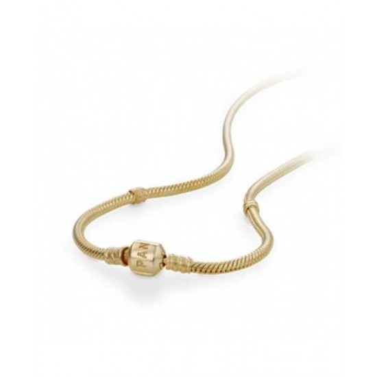 Pandora Necklace-14 Carat Gold 45cm Jewelry