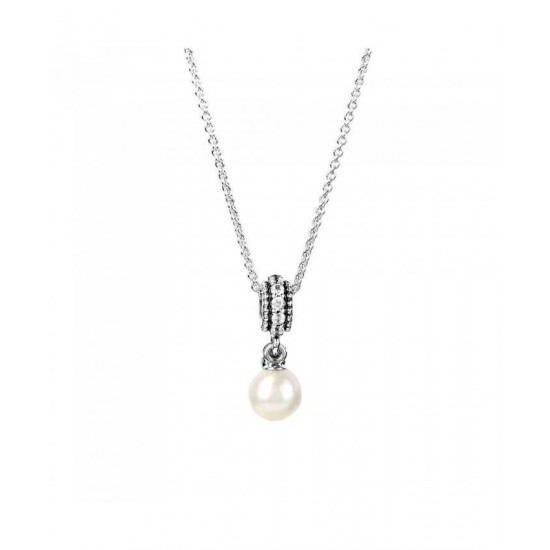 Pandora Necklace-Luminous Elegance Jewelry