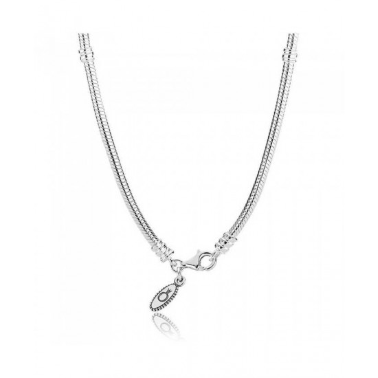 Pandora Necklace-Silver 40cm Trigger Jewelry