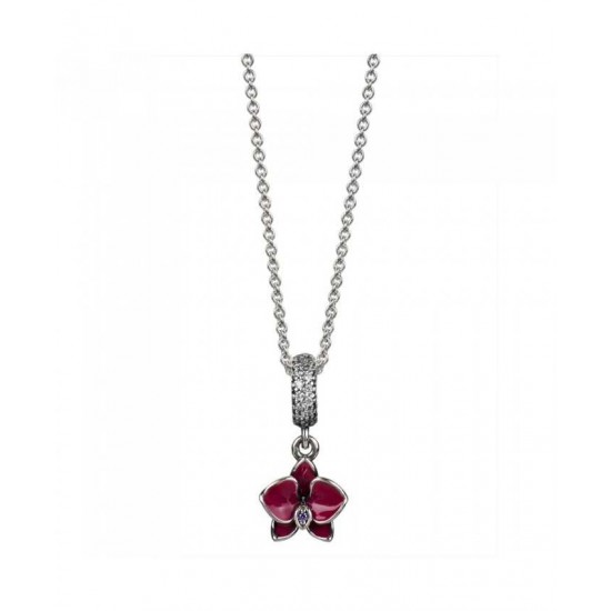 Pandora Necklace-Silver Orchid Jewelry