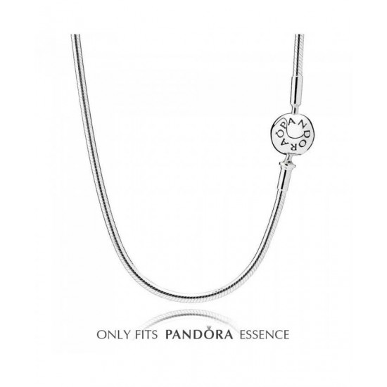 Pandora Necklace-Essence Silver Jewelry
