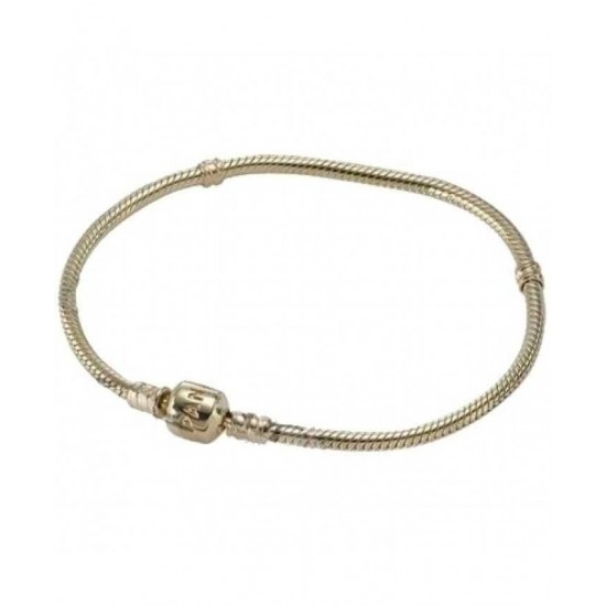 Pandora Necklace-14 Carat Gold 50cm Jewelry