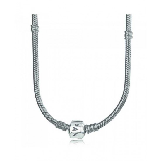 Pandora Necklace-Oxidised Silver 42cm Jewelry