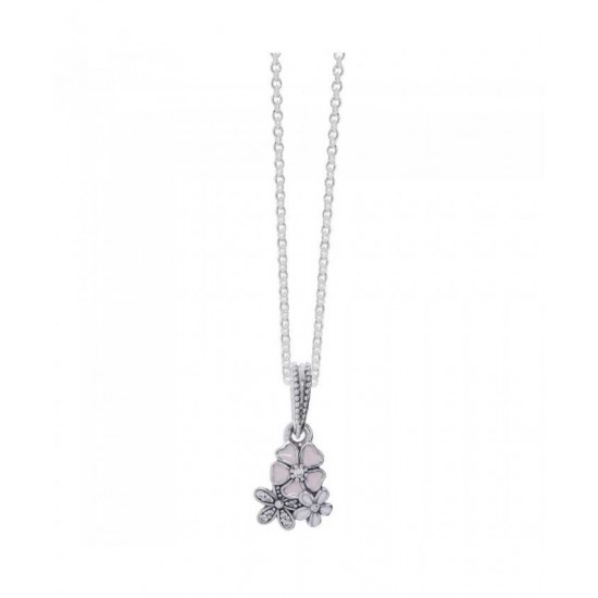 Pandora Necklace-Poetic Blooms Jewelry