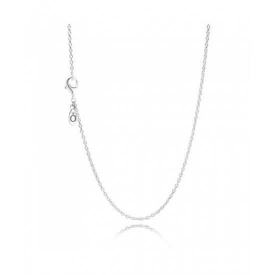 Pandora Necklace-Silver 45cm Chain Jewelry