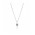 Pandora Necklace-Sterling Silver White Freshwater Pearl Jewelry