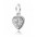 Pandora Pendant-Silver Sparkling Love Cubic Zirconia Heart Jewelry