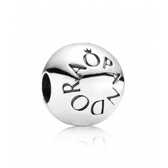 Pandora Clip-Silver Logo Jewelry