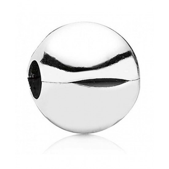 Pandora Clip-Silver Plain Ball Jewelry