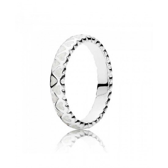 Pandora Ring-Silver Abundance Of Love Jewelry